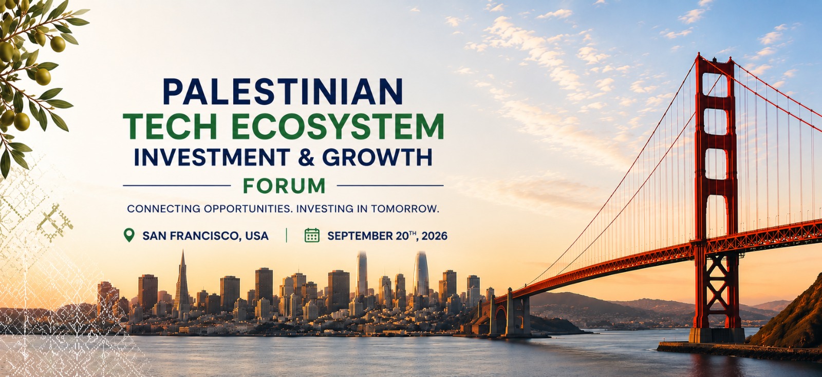 Palestinian Tech Ecosystem Investment & Growth Forum &mdash; Connecting Opportunities. Investing in Tomorrow.