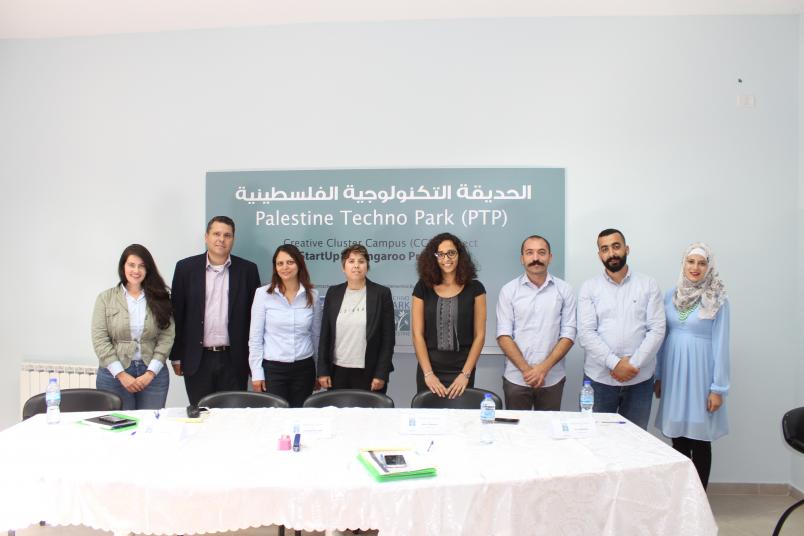 Palestine Techno Park launches first phase of “Creative Cluster Campus” Project