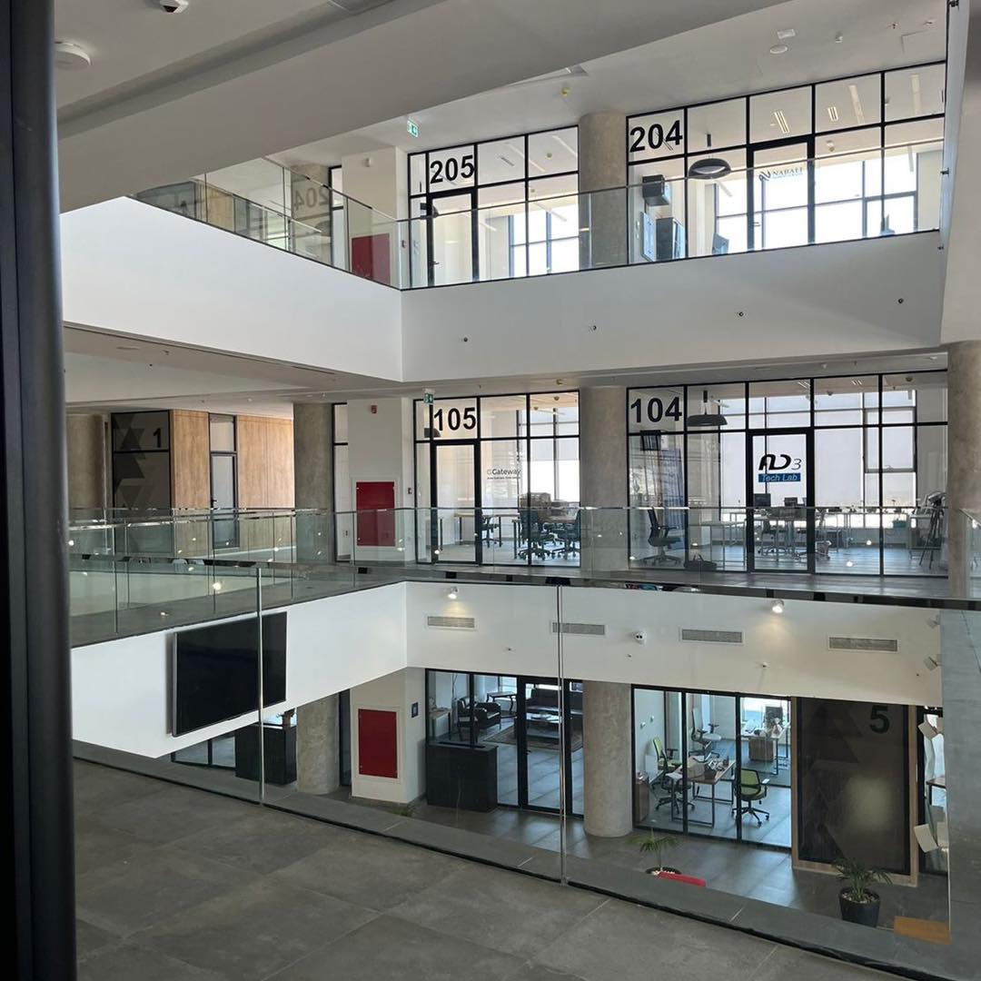 Palestine Techno Park Office