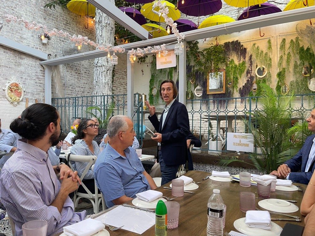Tech Circles mentorship gathering